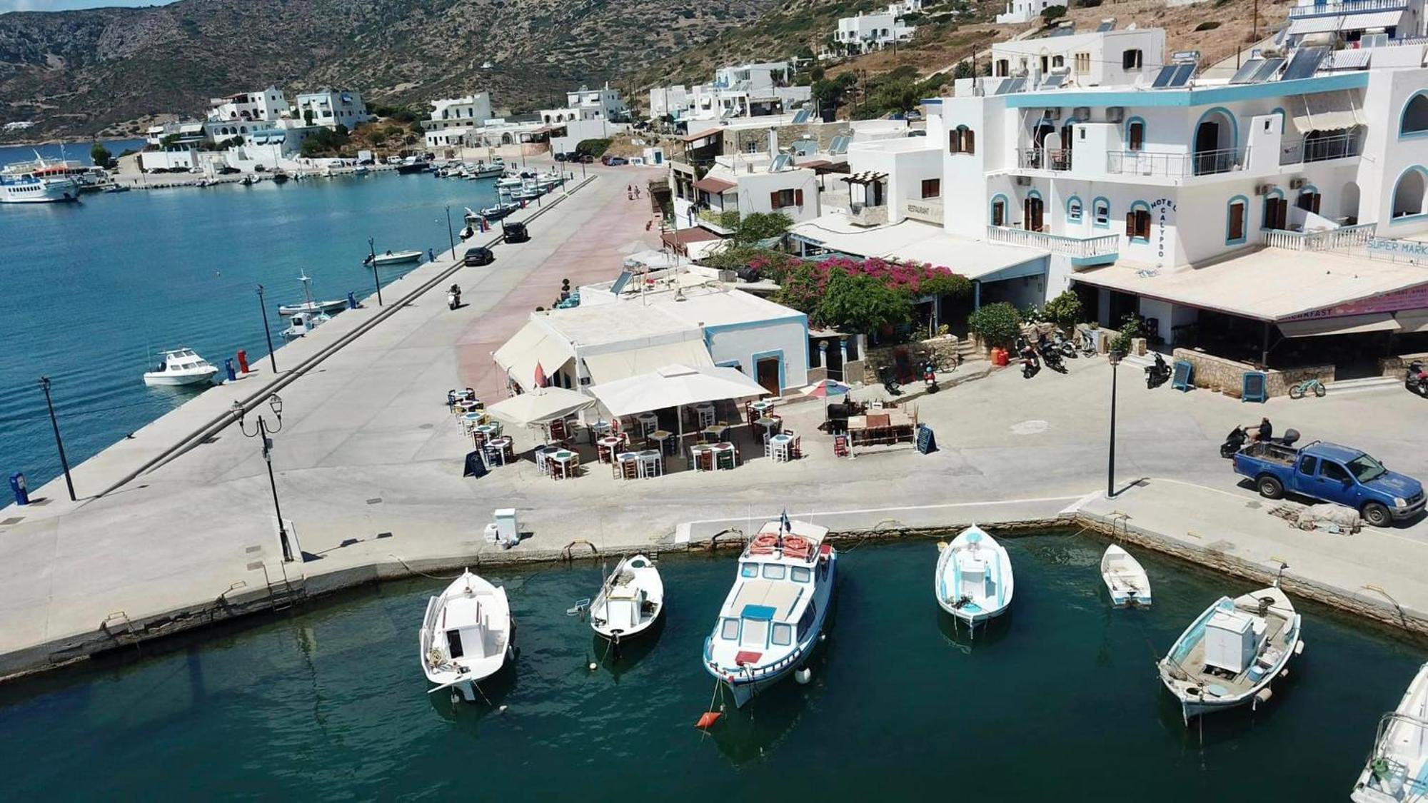 ليبسوي Calypso Hotel المظهر الخارجي الصورة